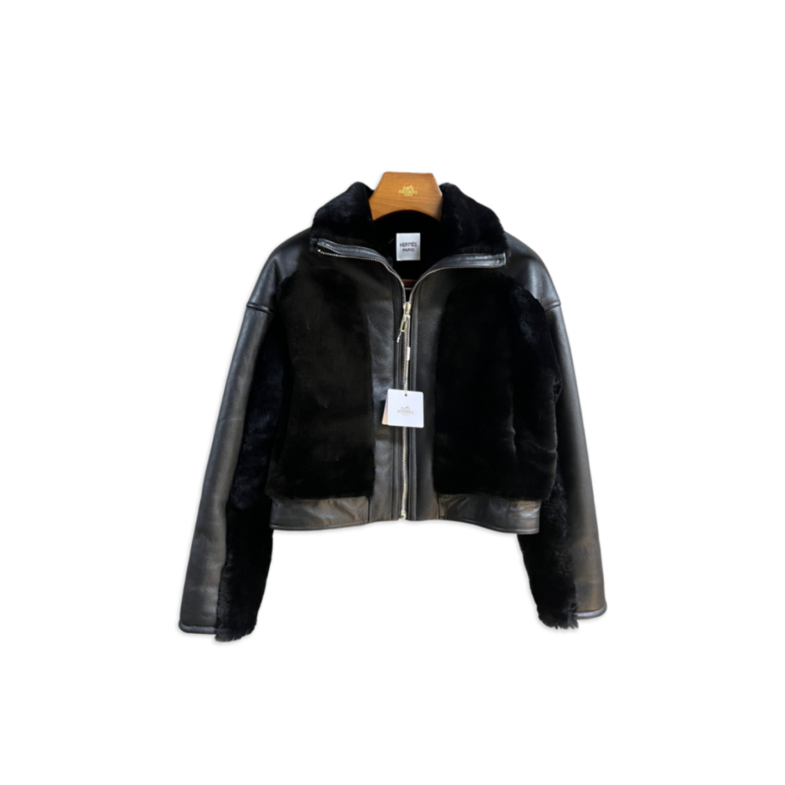 H**me5 short fur jacke